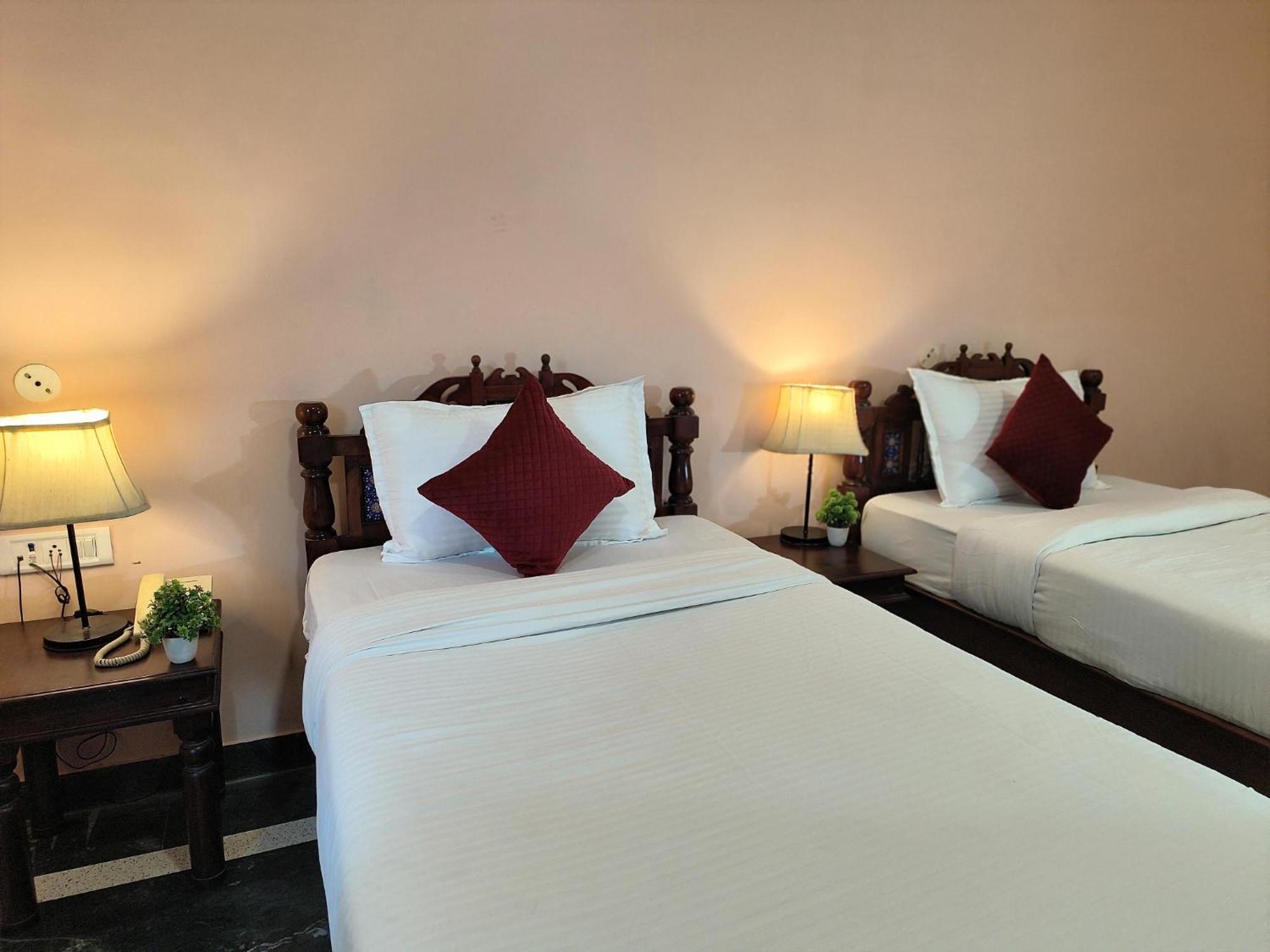 Sajjan Bagh Resort Pushkar Buitenkant foto